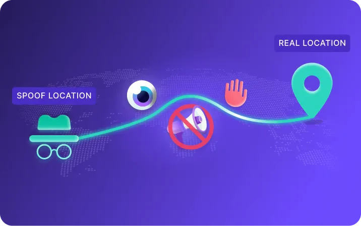 VPN 路由偽裝真實位置以突破審查